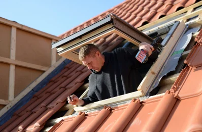 Pose de fenêtres de toit Velux à Faymont